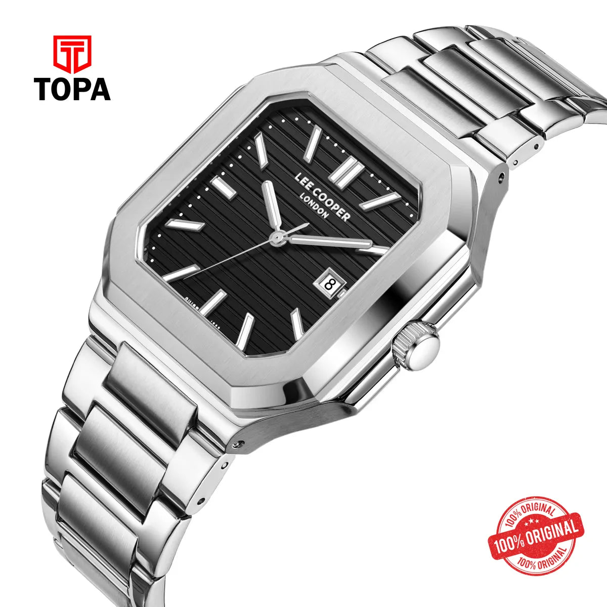 Lee Cooper Men's Supermetal Watch LC08269.360 - Topa