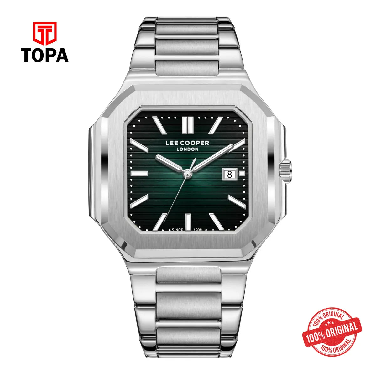 Lee Cooper Men's Supermetal Watch LC08269.370 - Topa