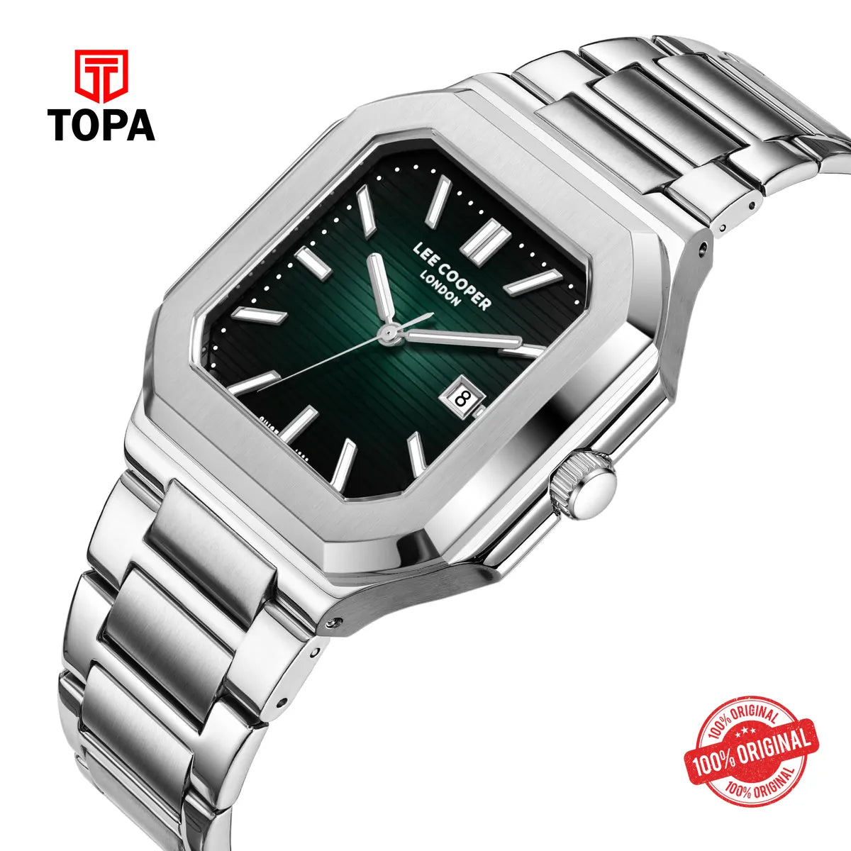 Lee Cooper Men's Supermetal Watch LC08269.370 - Topa