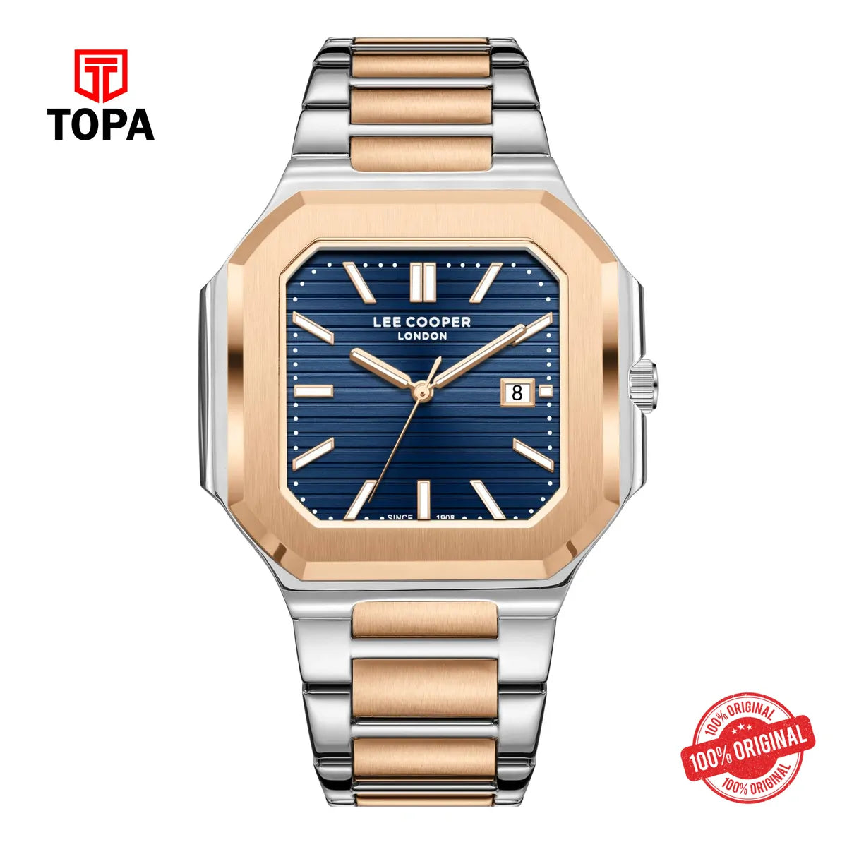 Lee Cooper Men's Supermetal Watch LC08269.590 - Topa