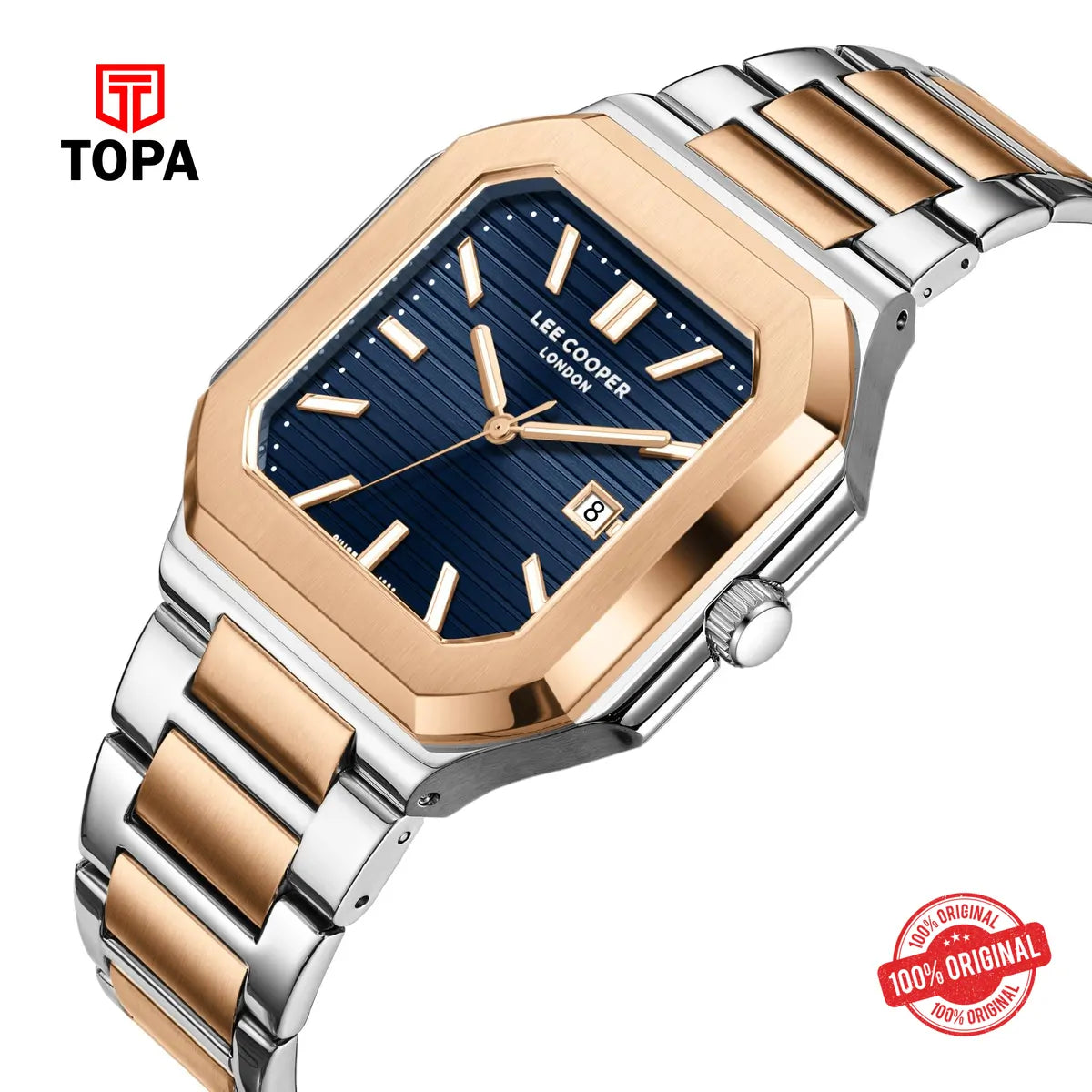 Lee Cooper Men's Supermetal Watch LC08269.590 - Topa