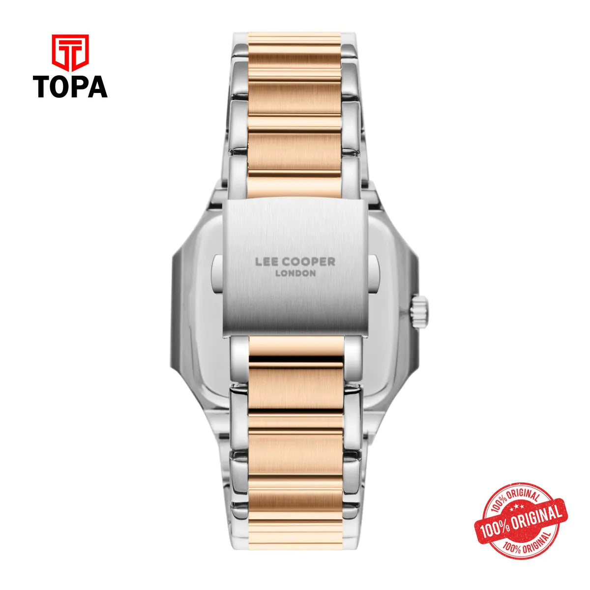 Lee Cooper Men's Supermetal Watch LC08269.590 - Topa