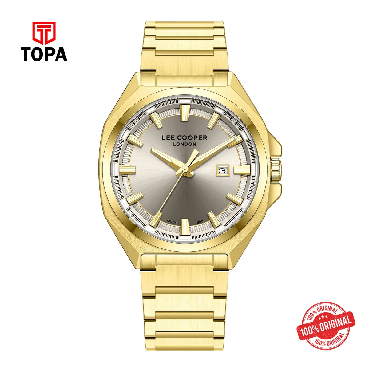Lee Cooper Men's Supermetal Watch LC08271.160 - Topa