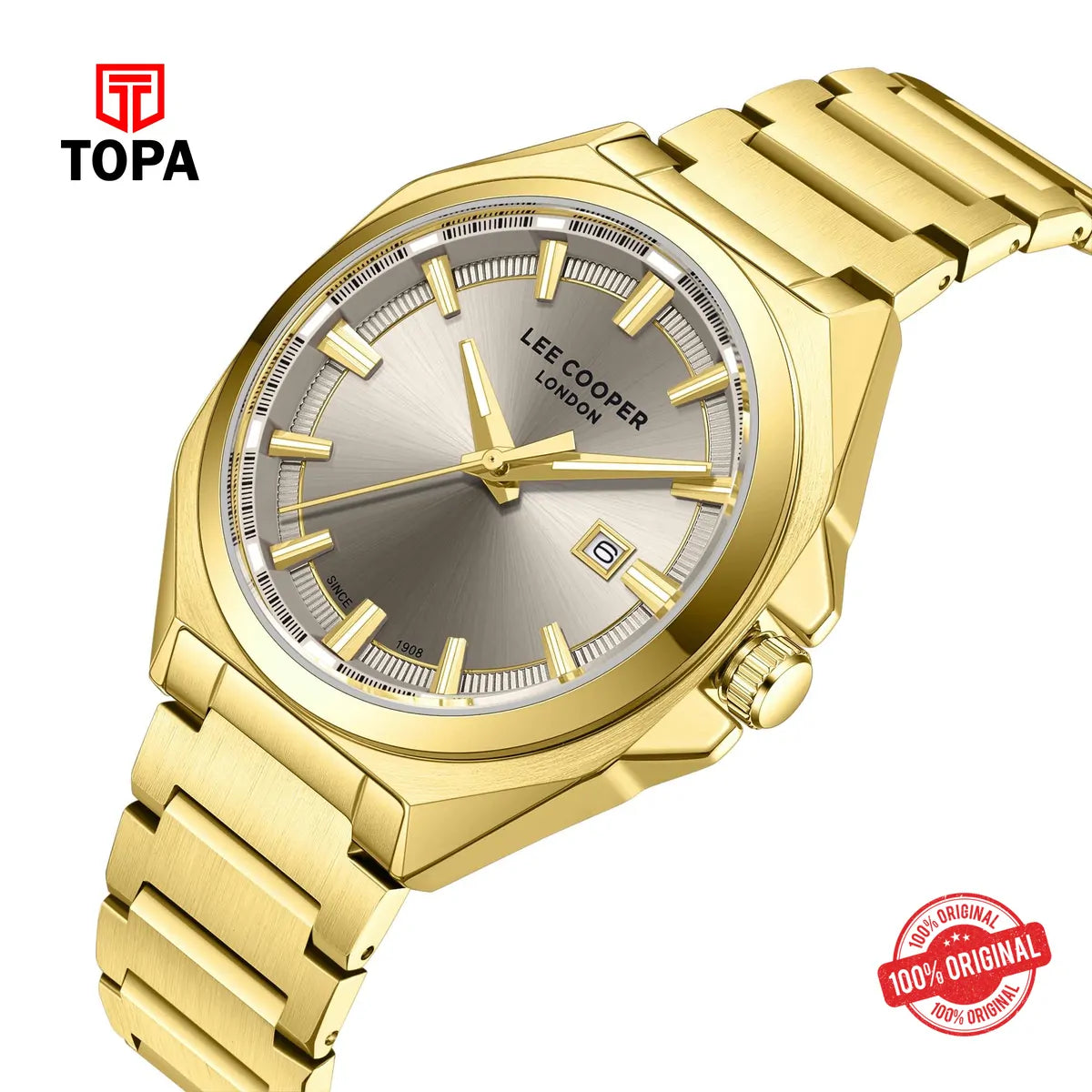 Lee Cooper Men's Supermetal Watch LC08271.160 - Topa