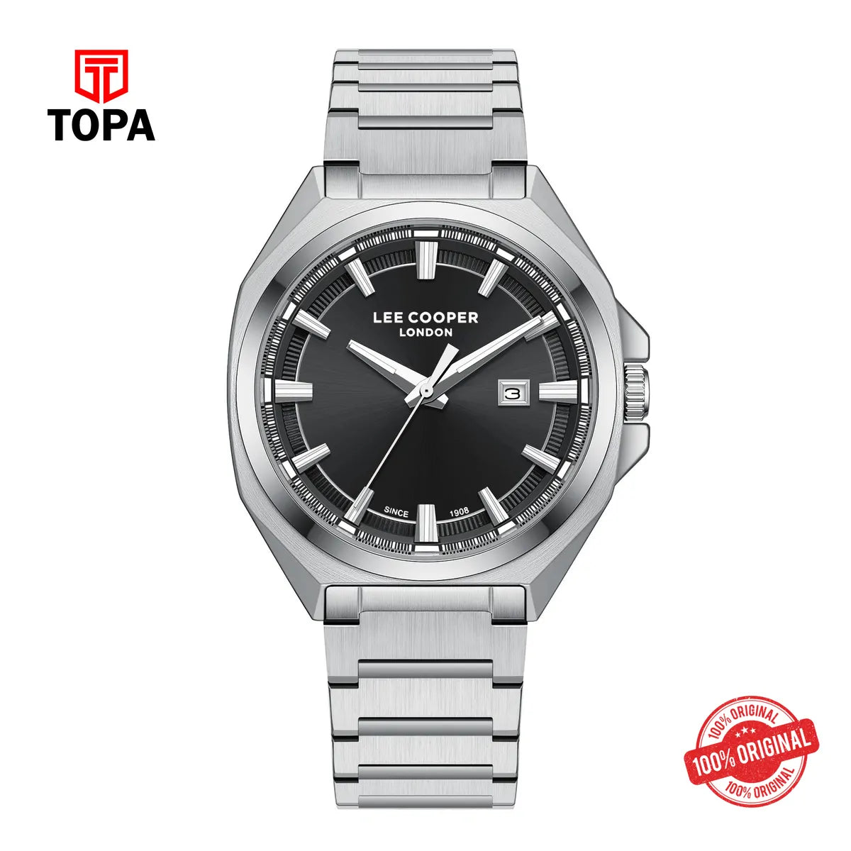 Lee Cooper Men's Supermetal Watch LC08271.350 - Topa