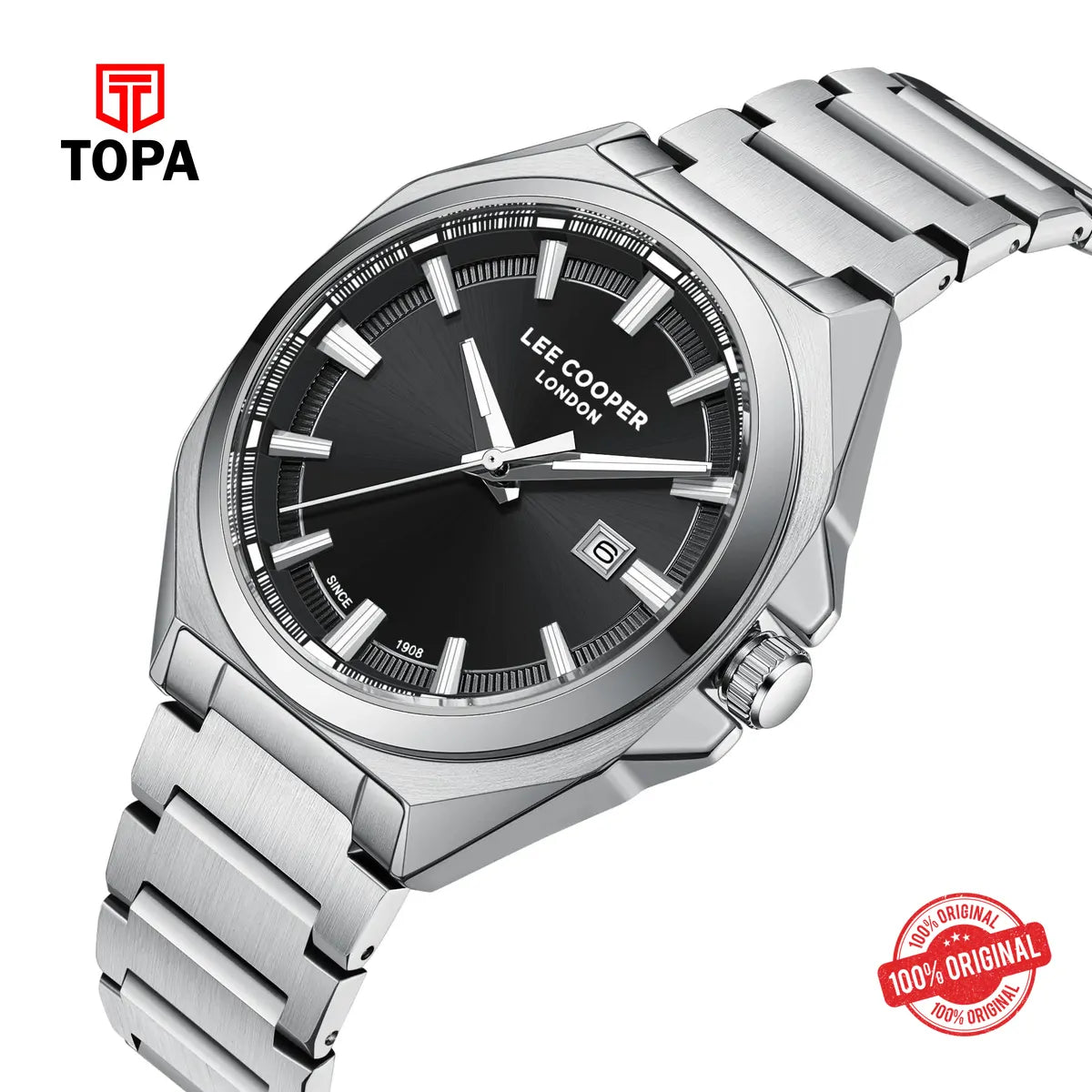 Lee Cooper Men's Supermetal Watch LC08271.350 - Topa