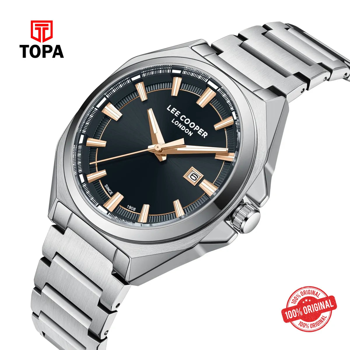 Lee Cooper Men's Supermetal Watch LC08271.370 - Topa