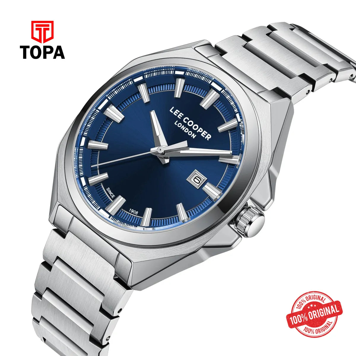 Lee Cooper Men's Supermetal Watch LC08271.390 - Topa