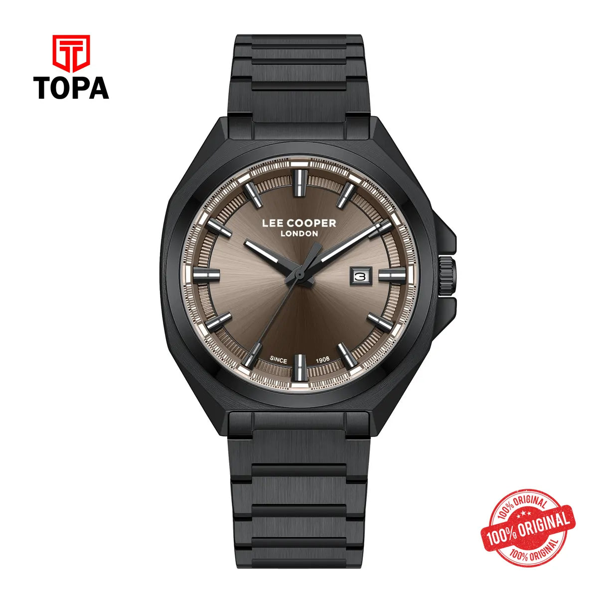 Lee Cooper Men's Supermetal Watch LC08271.660 - Topa