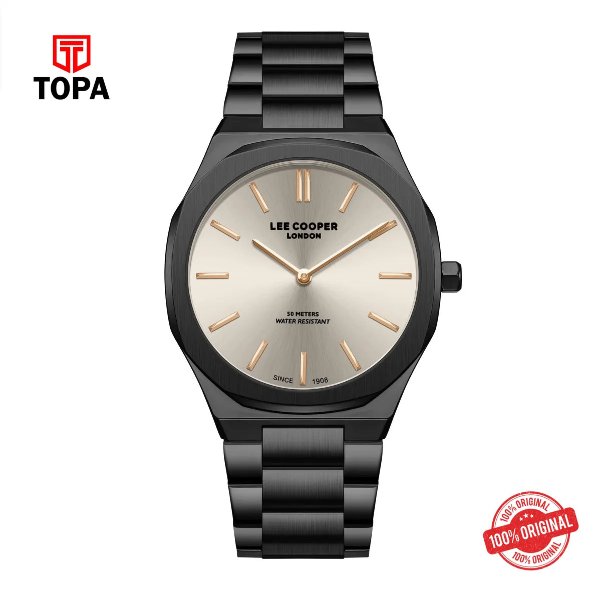 Lee Cooper Men's Supermetal Watch LC08275.060 - Topa