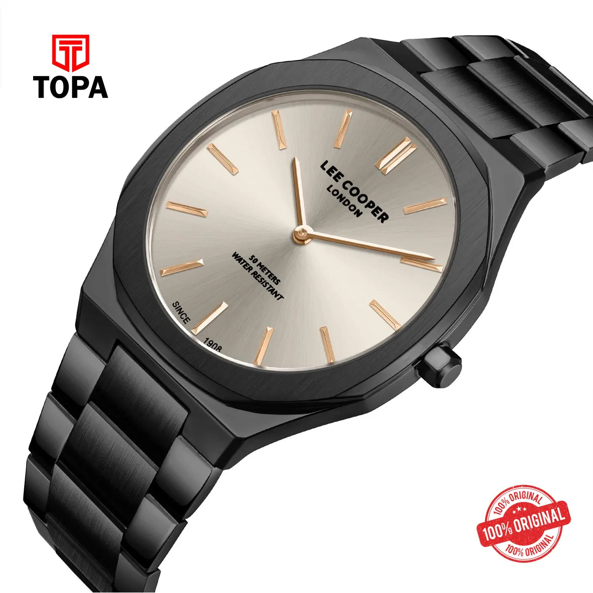 Lee Cooper Men's Supermetal Watch LC08275.060 - Topa