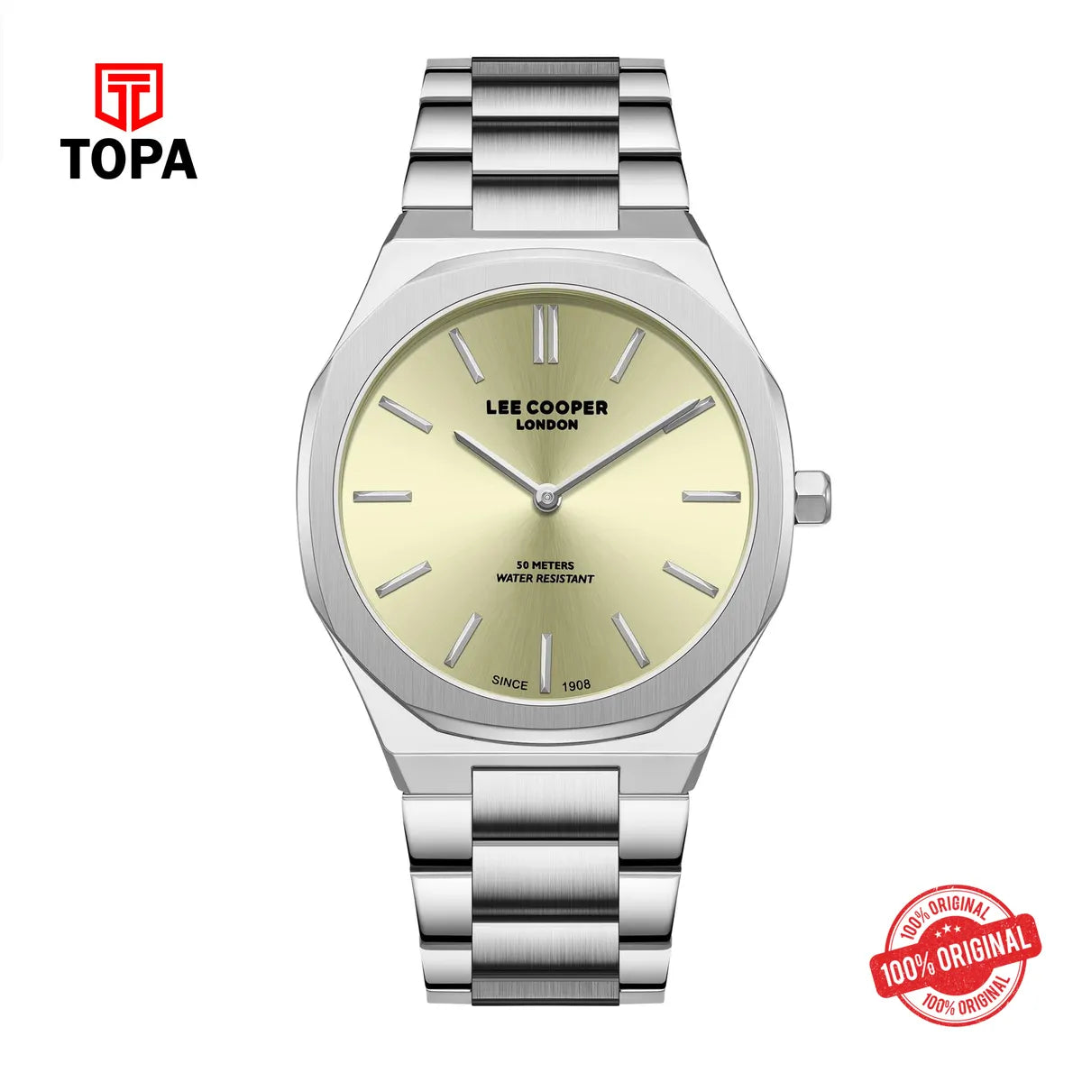 Lee Cooper Men's Supermetal Watch LC08275.310 - Topa