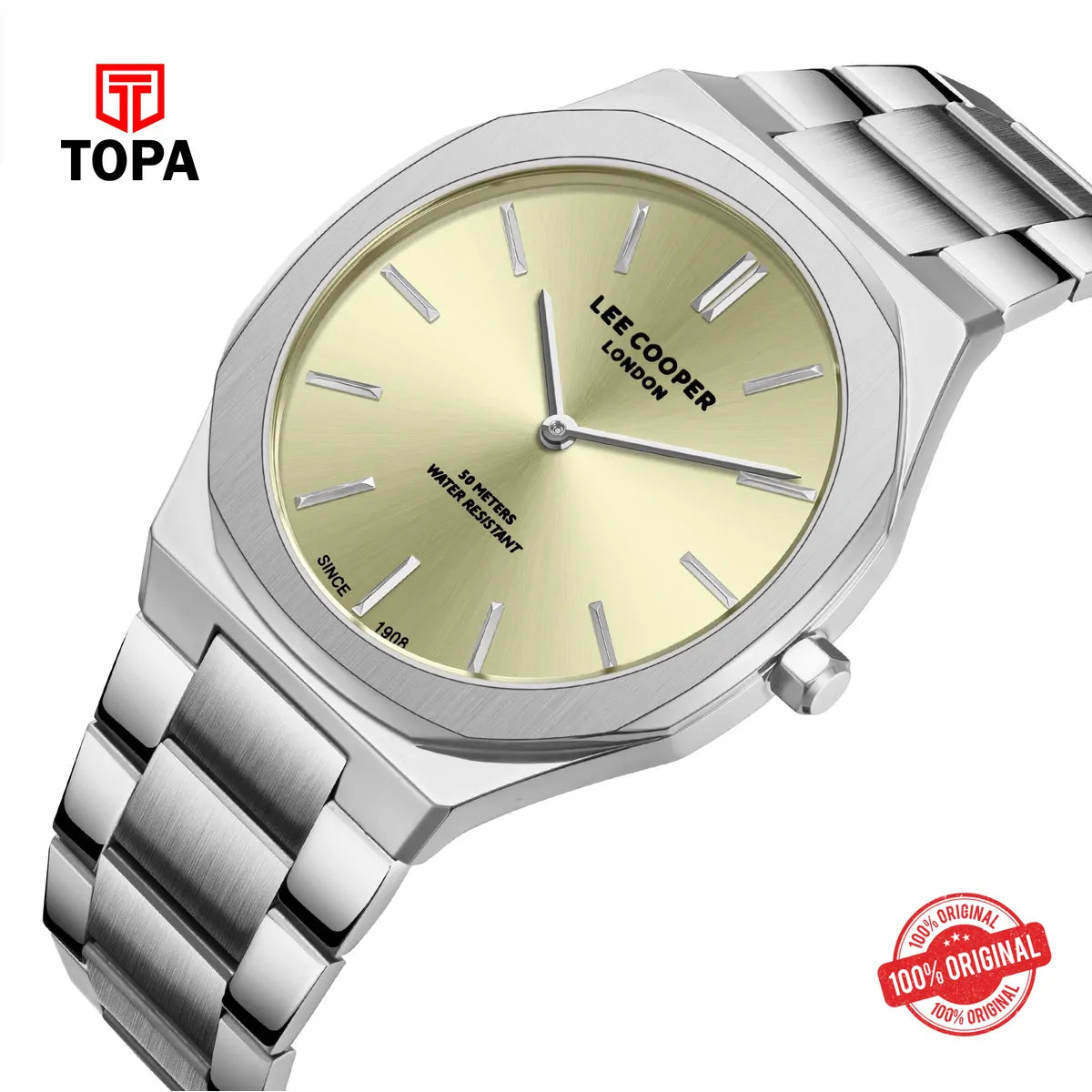 Lee Cooper Men's Supermetal Watch LC08275.310 - Topa