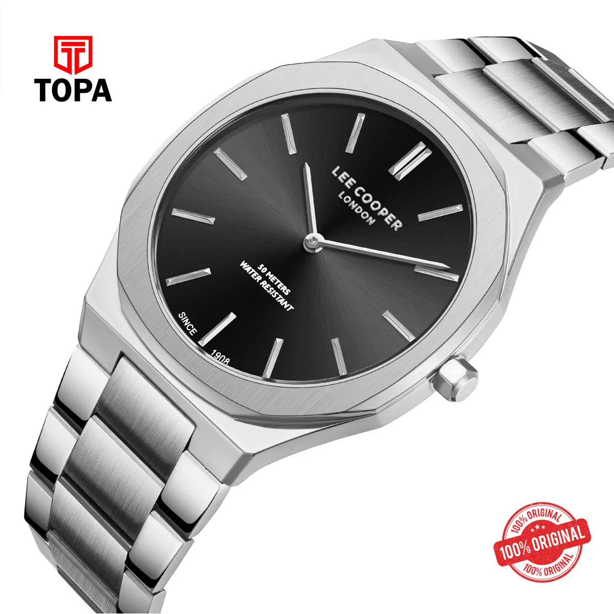 Lee Cooper Men's Supermetal Watch LC08275.350 - Topa