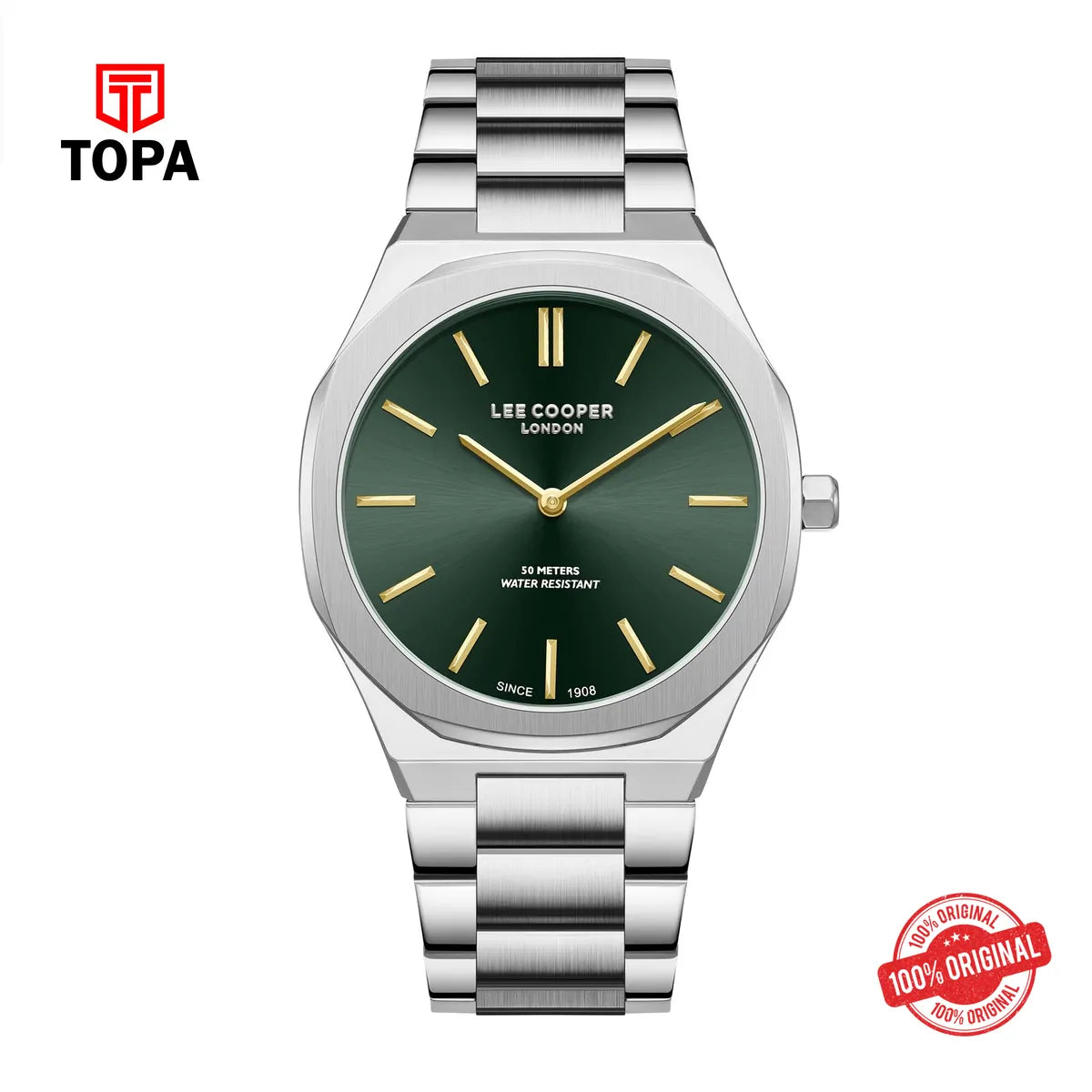 Lee Cooper Men's Supermetal Watch LC08275.370 - Topa