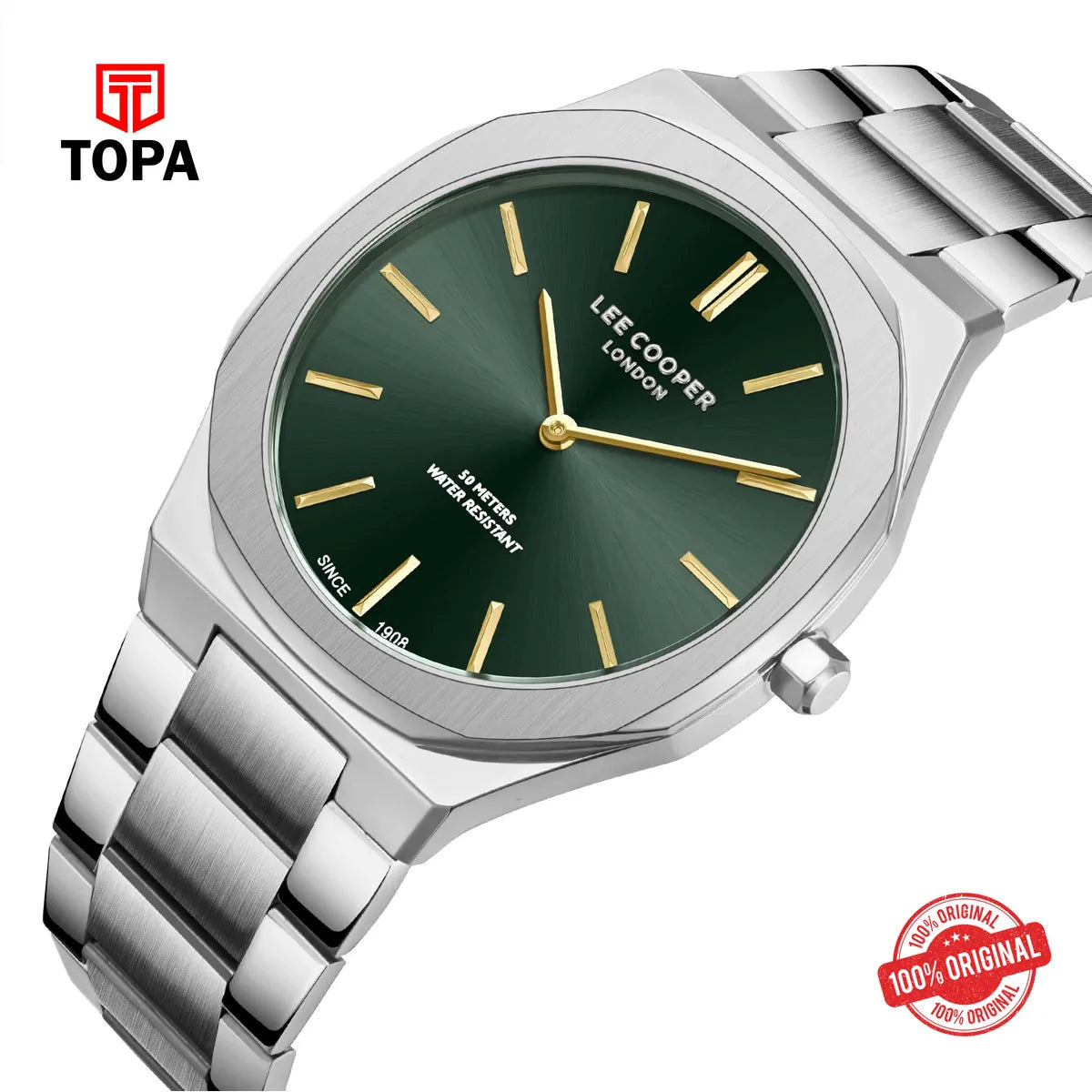 Lee Cooper Men's Supermetal Watch LC08275.370 - Topa