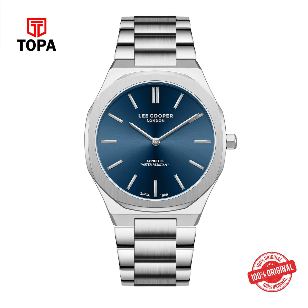 Lee Cooper Men's Supermetal Watch LC08275.390 - Topa