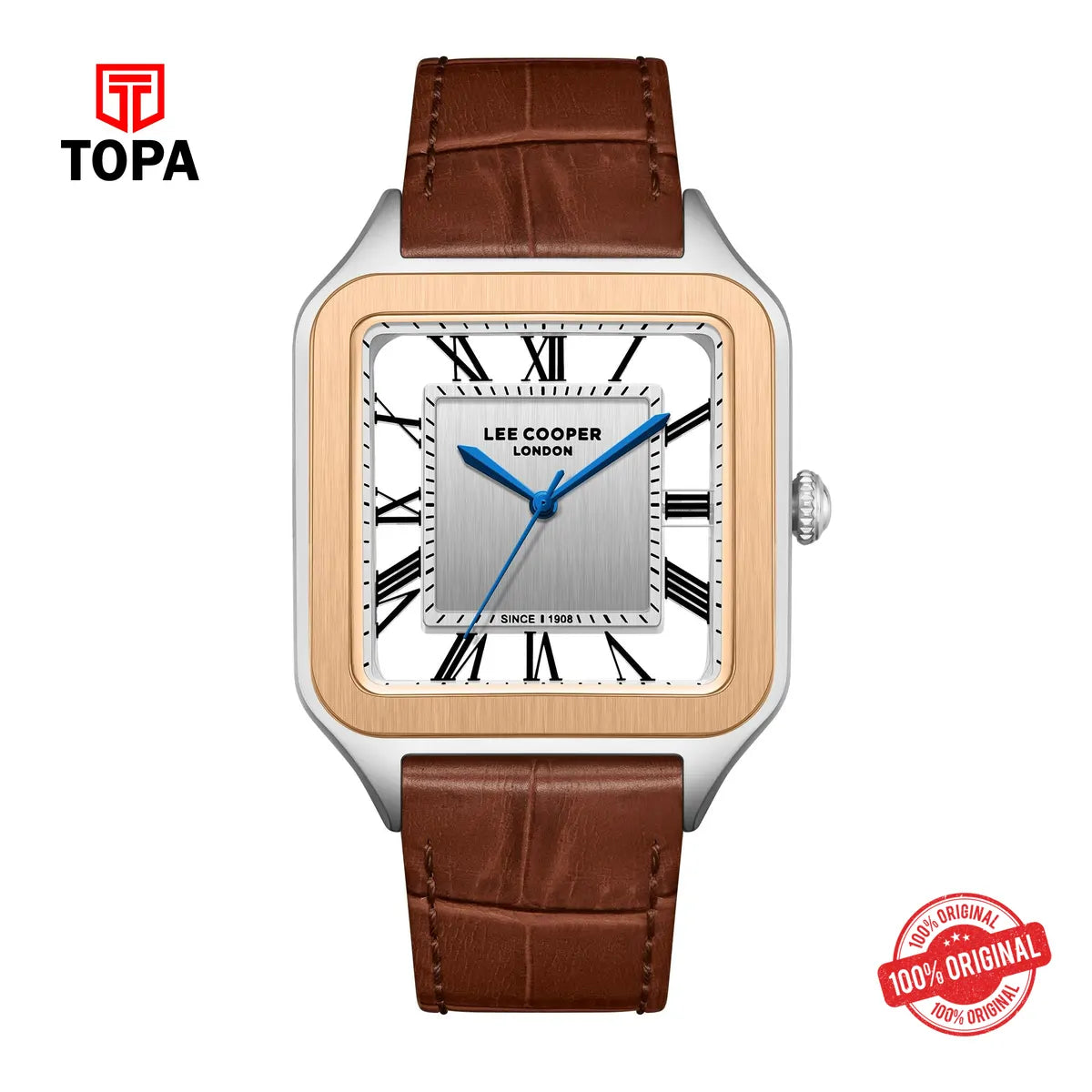 Lee Cooper Men's Supermetal Watch LC08277.532 - Topa
