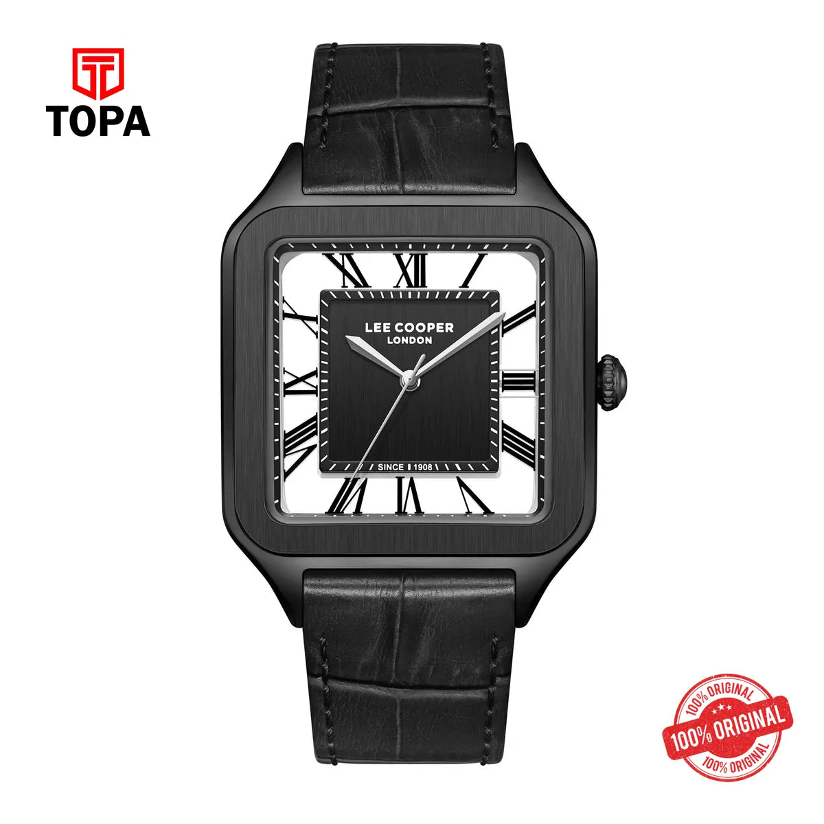 Lee Cooper Men's Supermetal Watch LC08277.651 - Topa