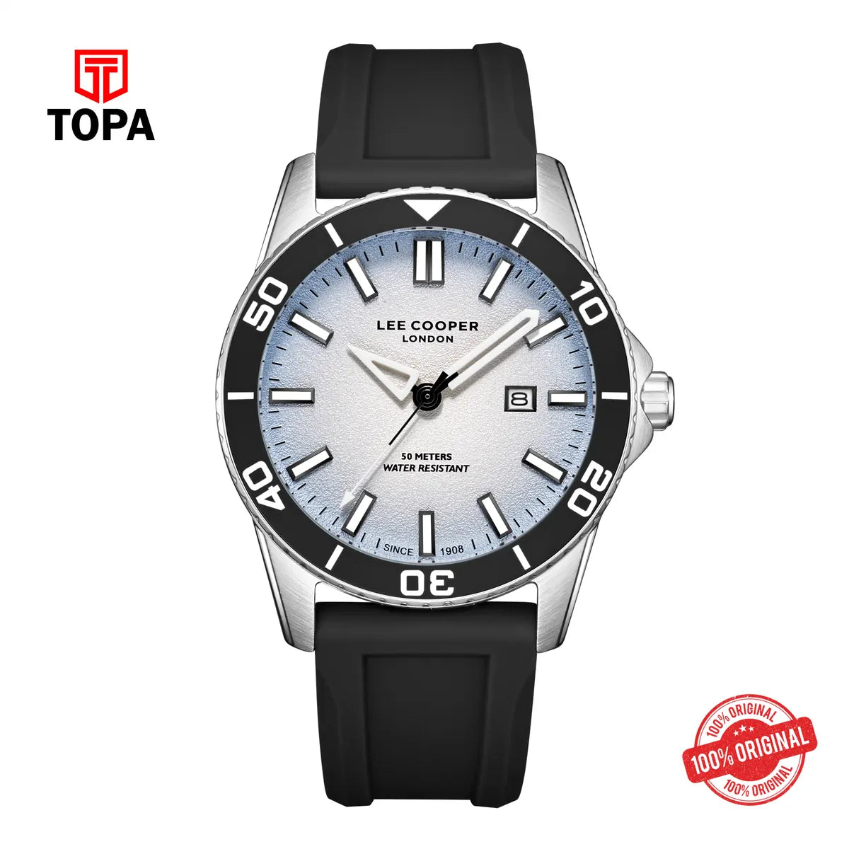 Lee Cooper Men's SuperMetal Watch LC08278.301 - Topa