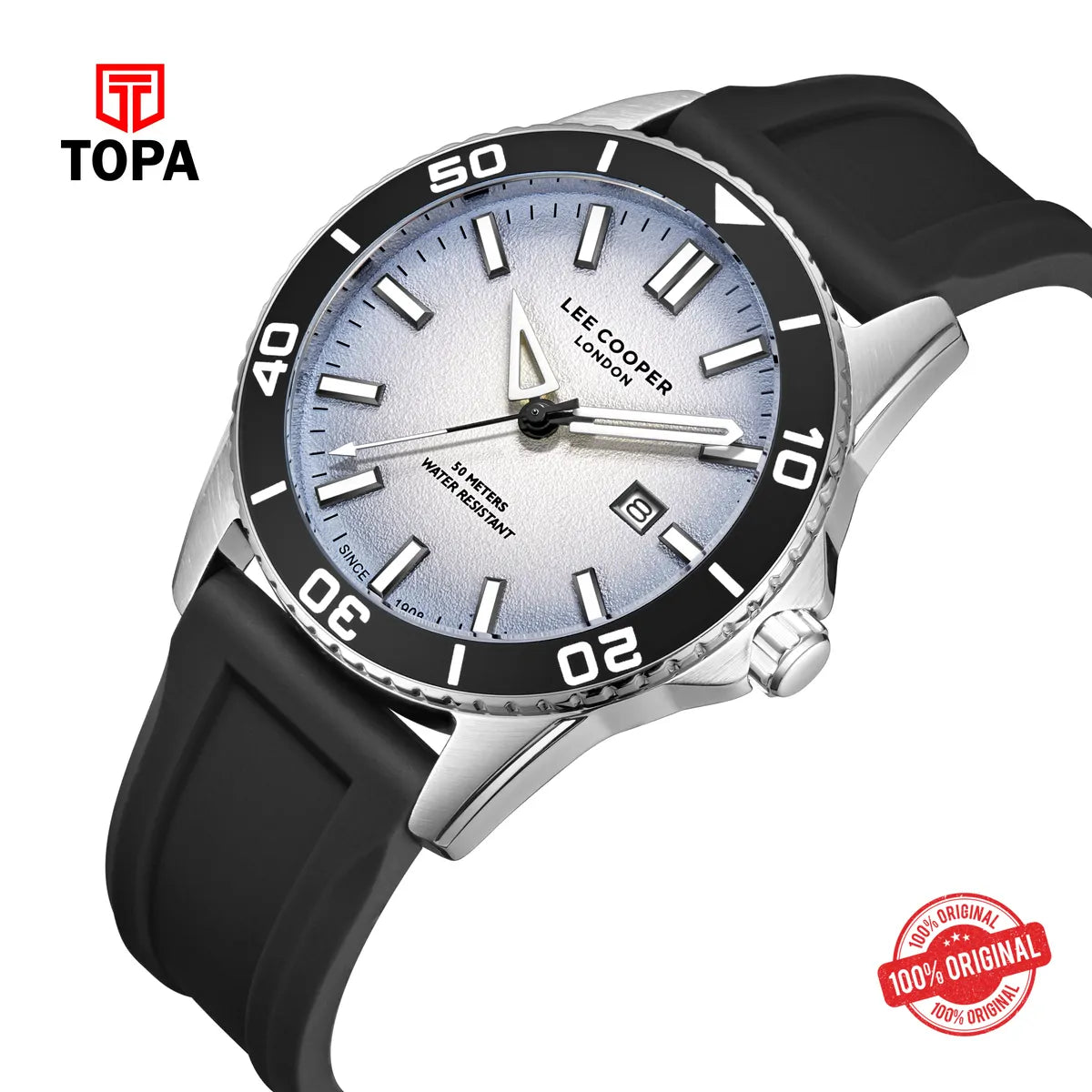 Lee Cooper Men's SuperMetal Watch LC08278.301 - Topa