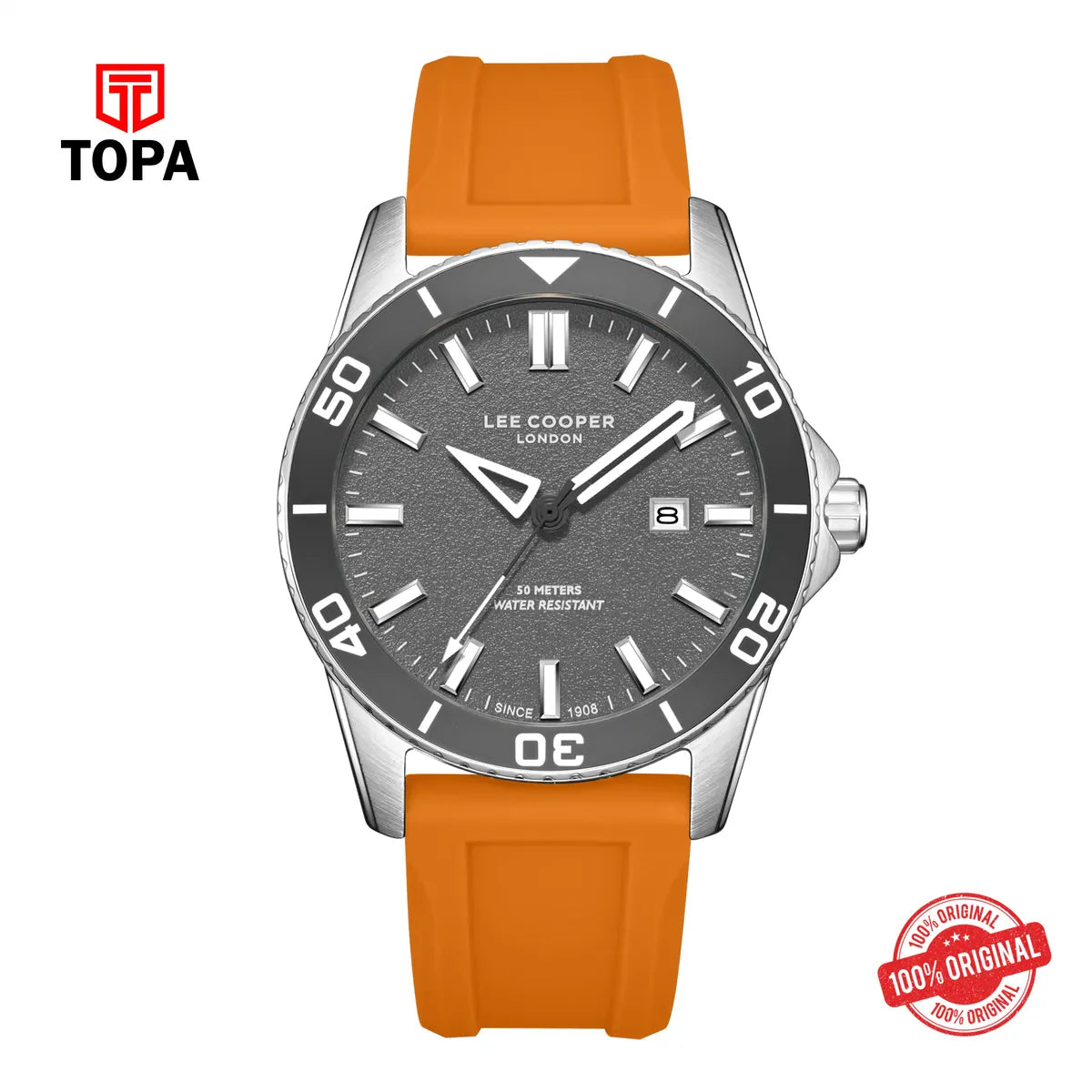 Lee Cooper Men's Supermetal Watch LC08278.360 - Topa