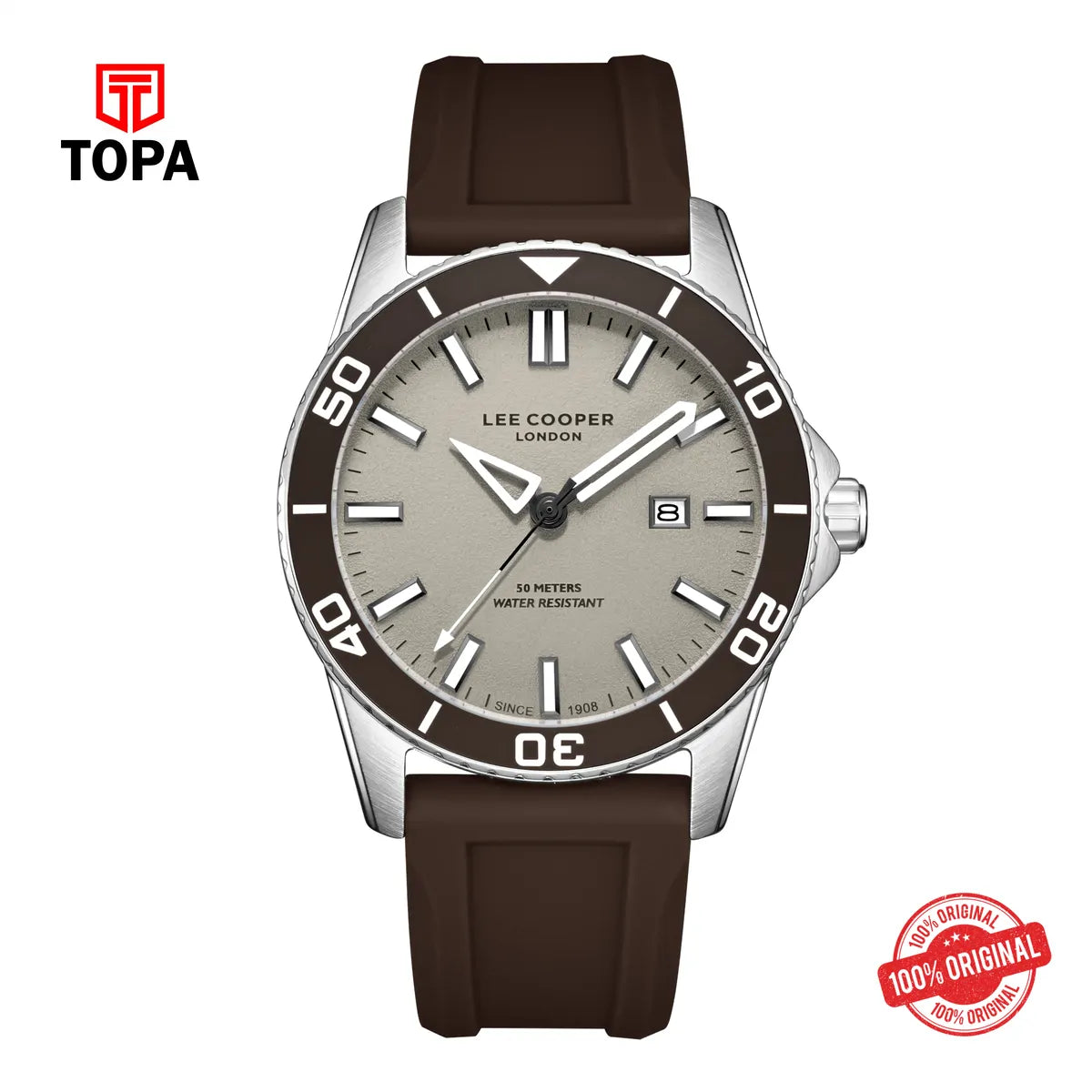 Lee Cooper Men's Supermetal Watch LC08278.362 - Topa