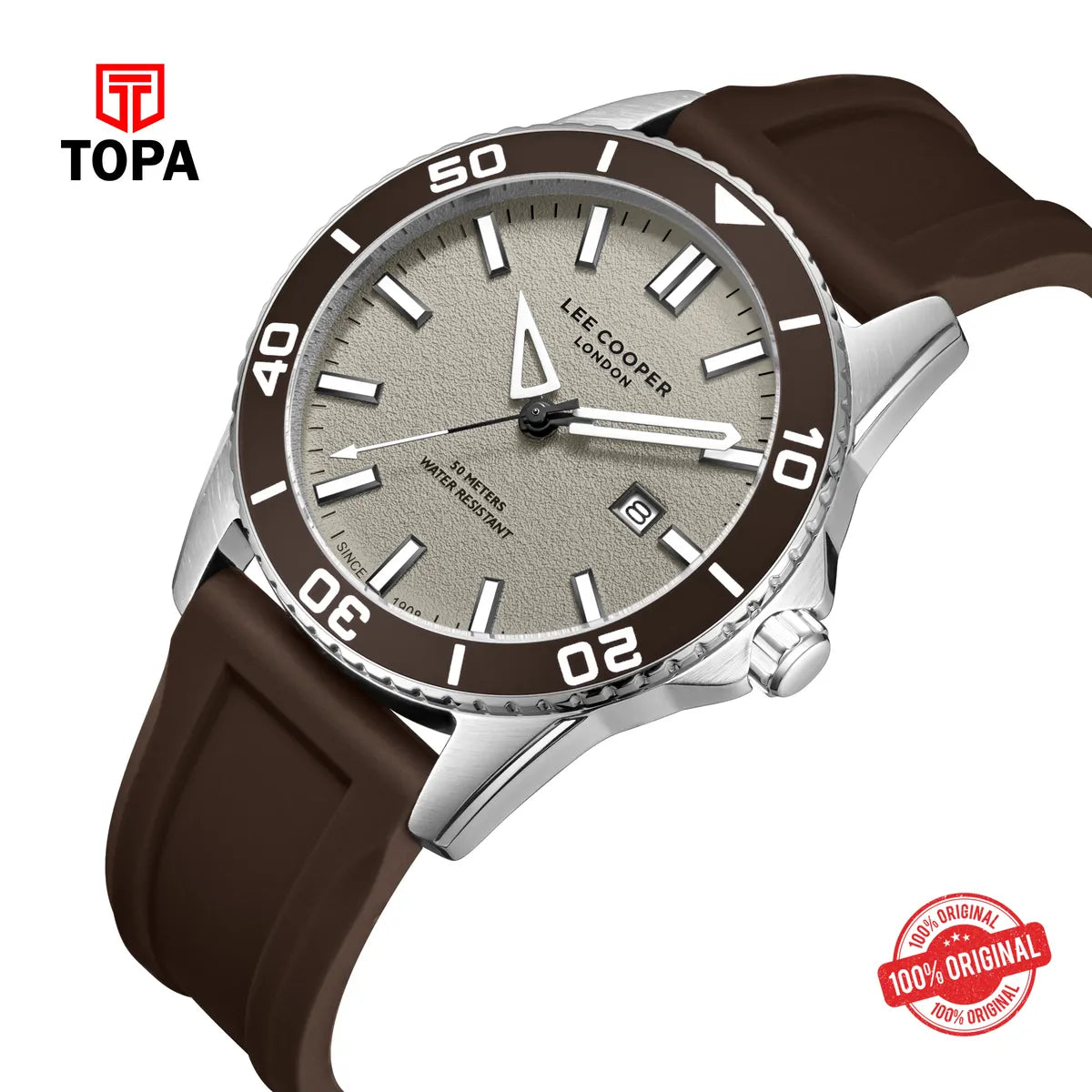 Lee Cooper Men's Supermetal Watch LC08278.362 - Topa