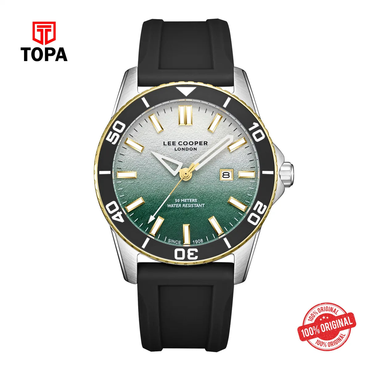 Lee Cooper Men's Supermetal Watch LC08278.371 - Topa