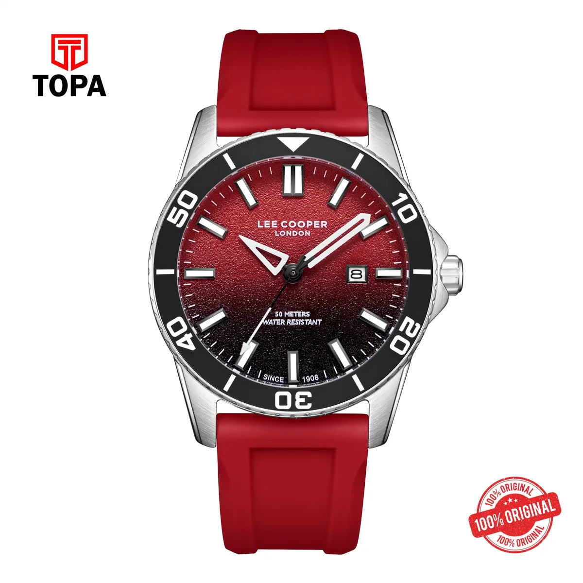 Lee Cooper Men's Supermetal Watch LC08278.388 - Topa