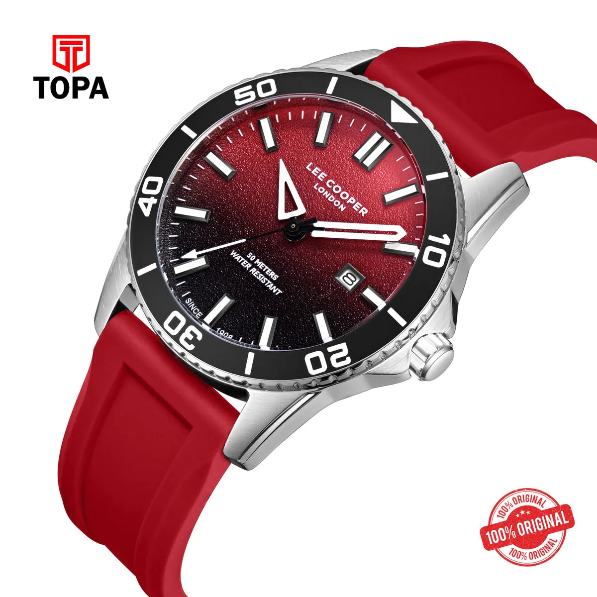 Lee Cooper Men's Supermetal Watch LC08278.388 - Topa