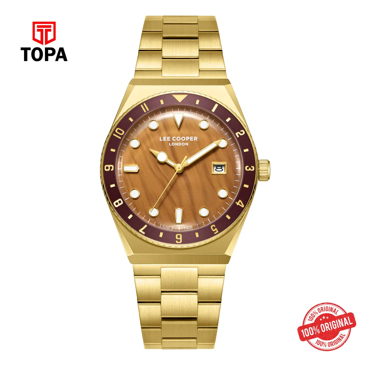 Lee Cooper Men's Supermetal Watch LC08284.140 - Topa