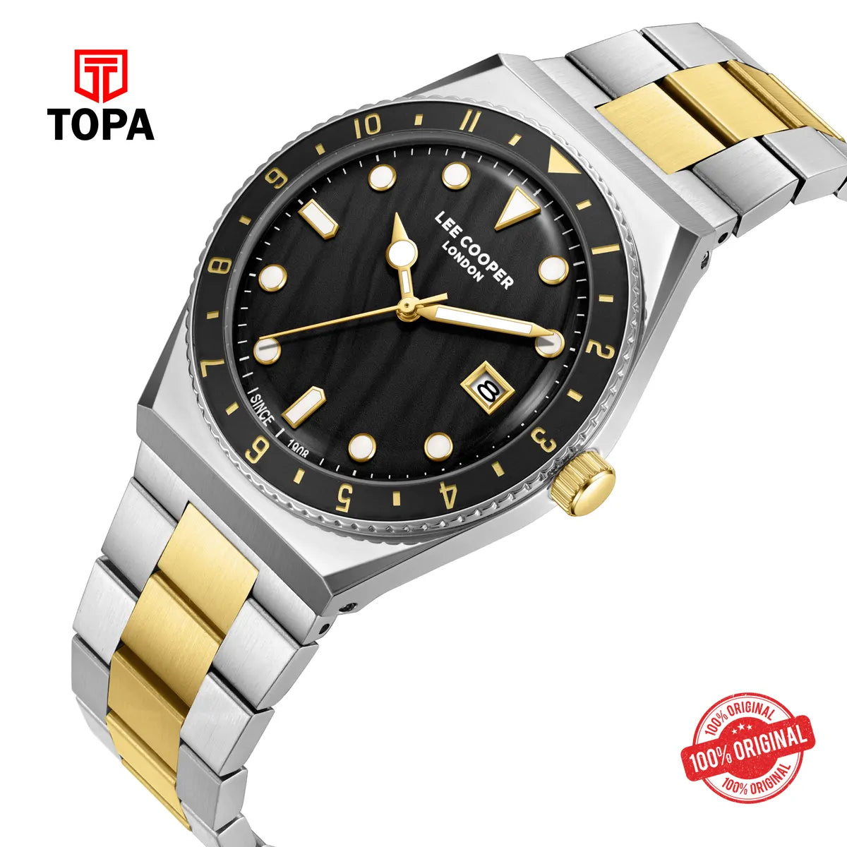 Lee Cooper Men's Supermetal Watch LC08284.250 - Topa