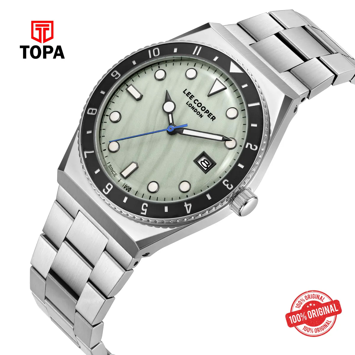 Lee Cooper Men's Supermetal Watch LC08284.300 - Topa
