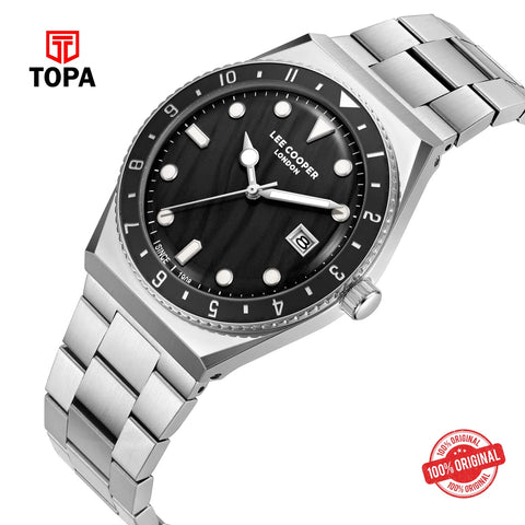 Lee Cooper Men's Supermetal Watch LC08284.350 - Topa