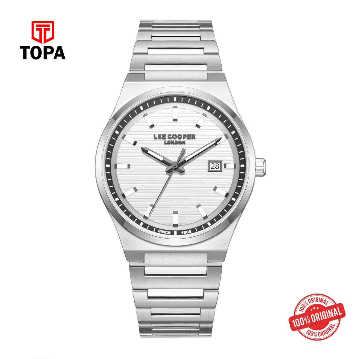 Lee Cooper Men's Supermetal Watch LC08288.330 - Topa