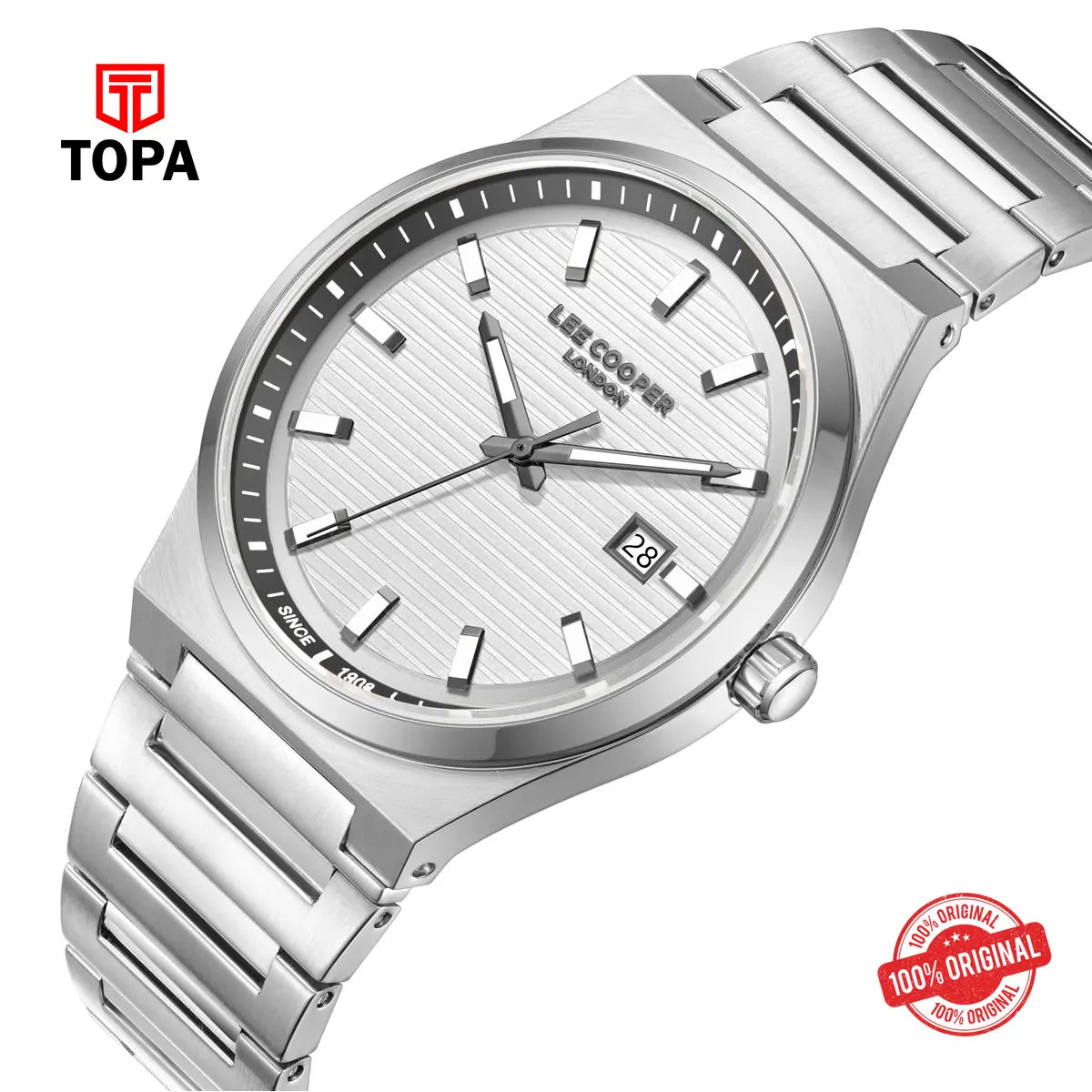 Lee Cooper Men's Supermetal Watch LC08288.330 - Topa