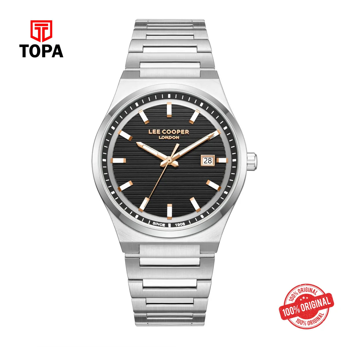 Lee Cooper Men's Supermetal Watch LC08288.340 - Topa