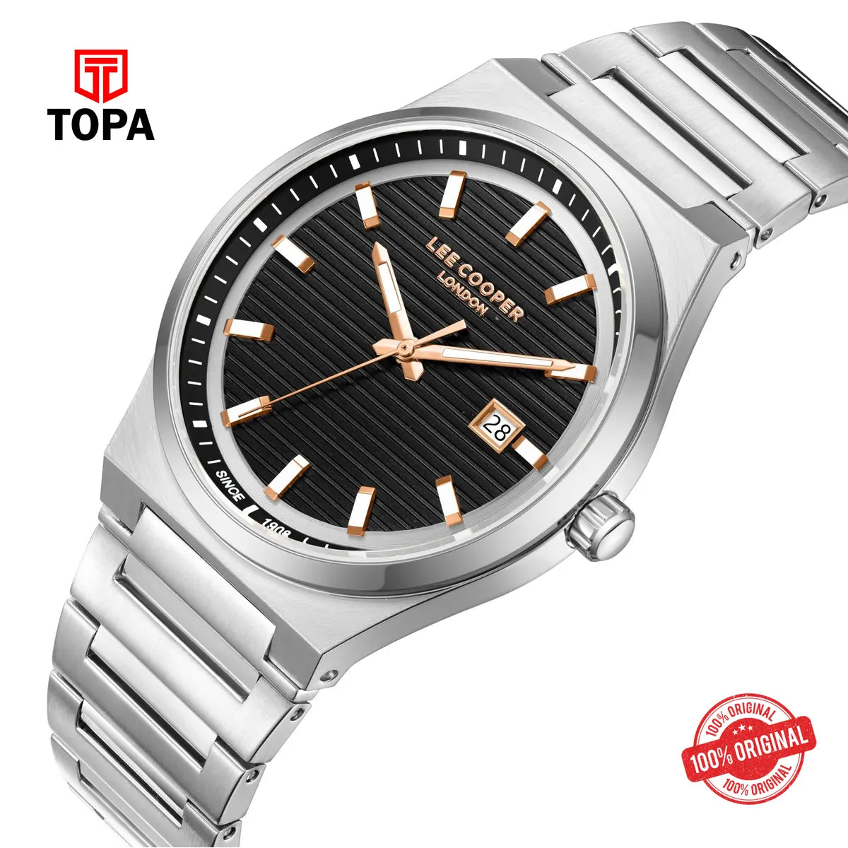 Lee Cooper Men's Supermetal Watch LC08288.340 - Topa