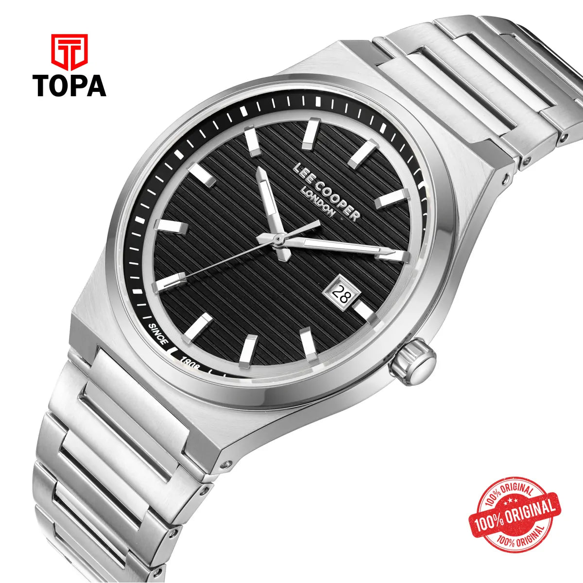 Lee Cooper Men's Supermetal Watch LC08288.350 - Topa