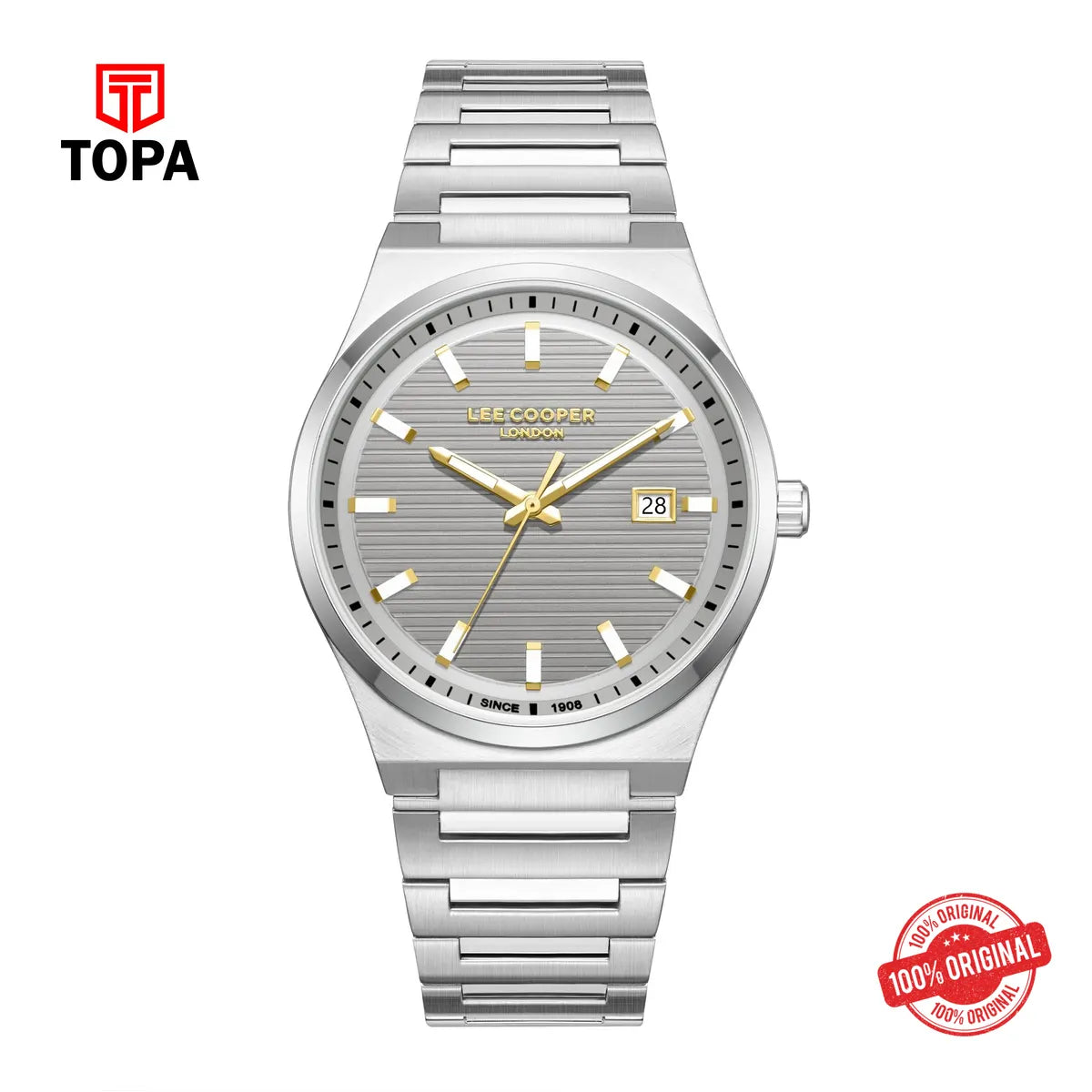 Lee Cooper Men's Supermetal Watch LC08288.360 - Topa