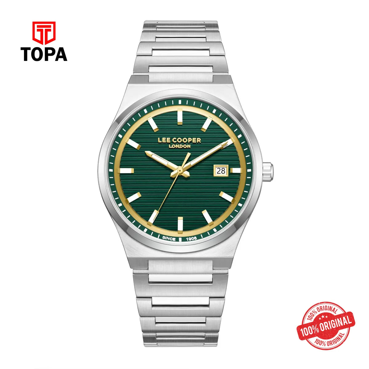 Lee Cooper Men's Supermetal Watch LC08288.370 - Topa