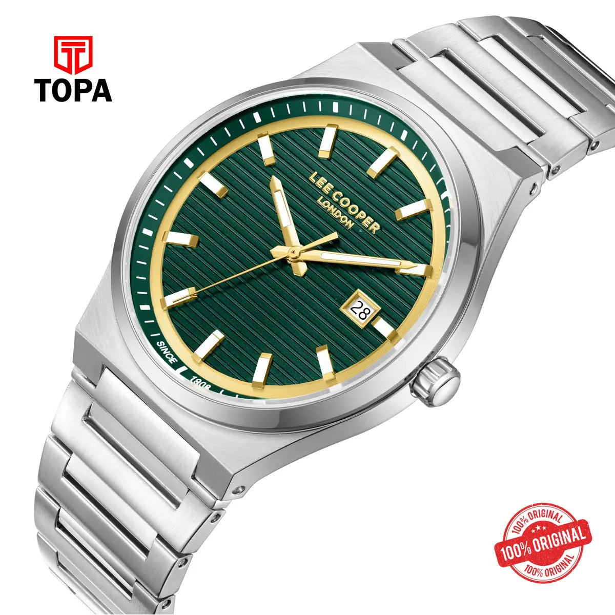 Lee Cooper Men's Supermetal Watch LC08288.370 - Topa
