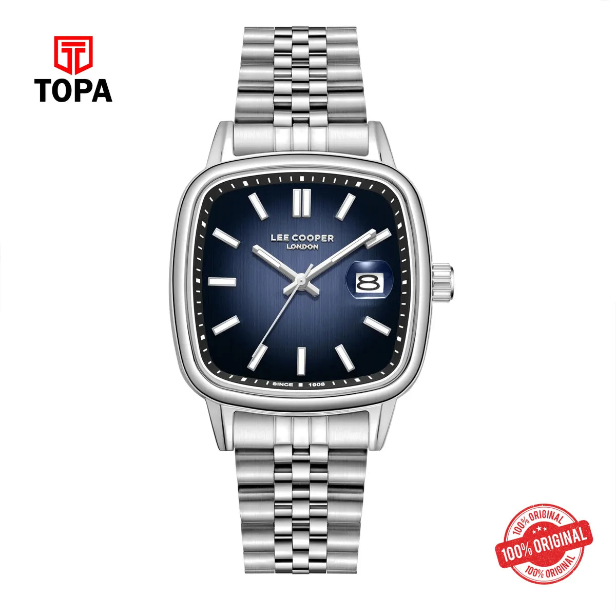 Lee Cooper Men's Supermetal Watch LC08306.390 - Topa