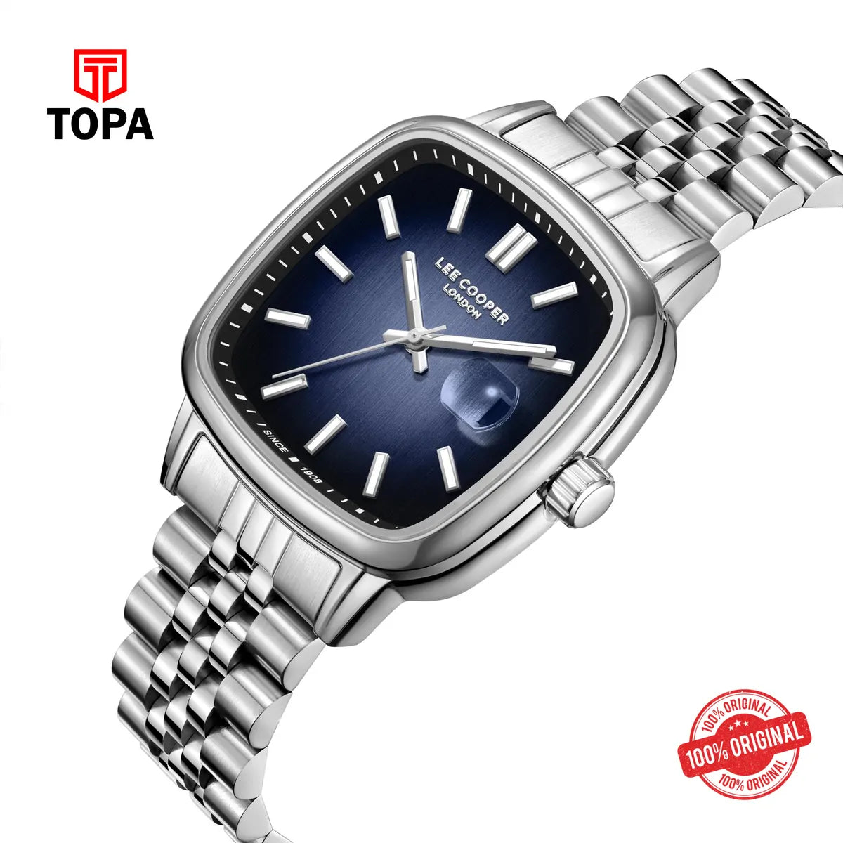 Lee Cooper Men's Supermetal Watch LC08306.390 - Topa