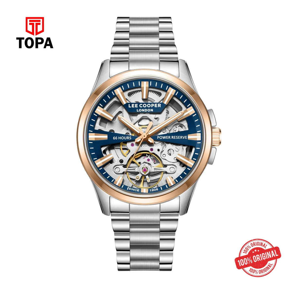 Lee Cooper Men's Supermetal Watch LC08311.590 - Topa
