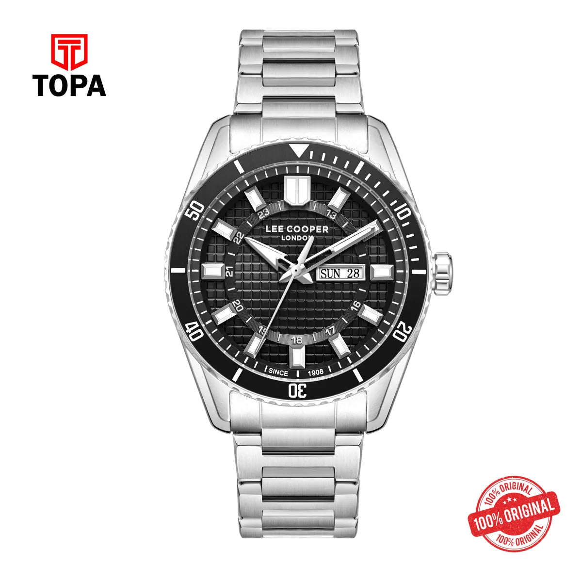 Lee Cooper Men's Supermetal Watch LC08314.350 - Topa