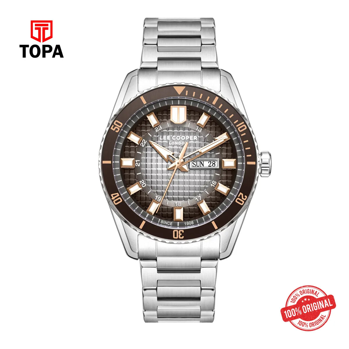 Lee Cooper Men's Supermetal Watch LC08314.360 - Topa