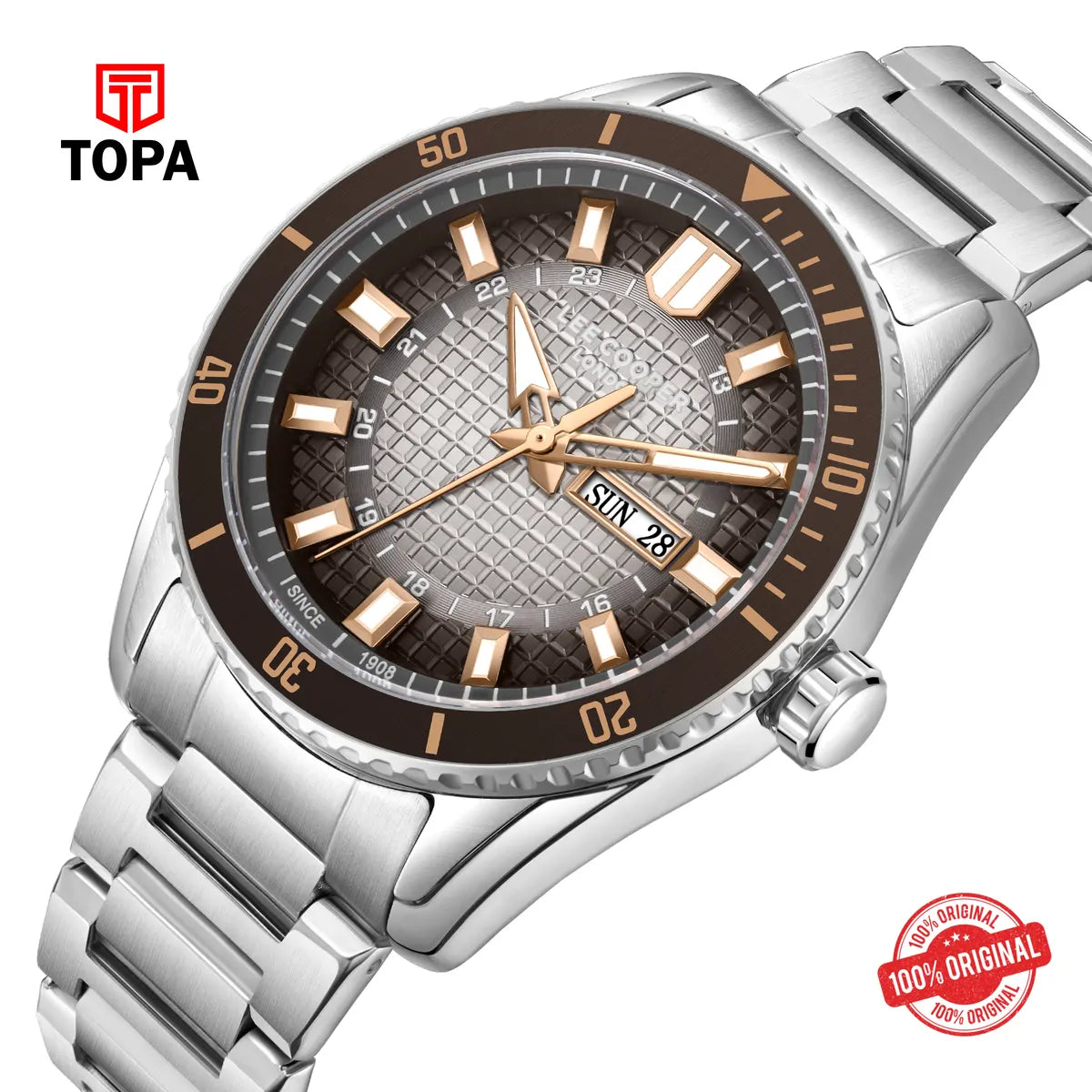 Lee Cooper Men's Supermetal Watch LC08314.360 - Topa