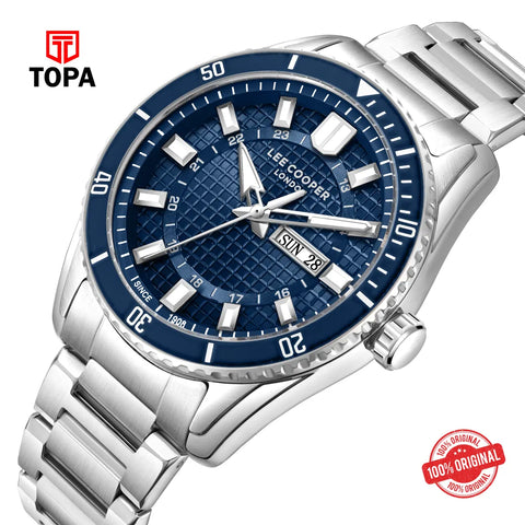 Lee Cooper Men's Supermetal Watch LC08314.390 - Topa